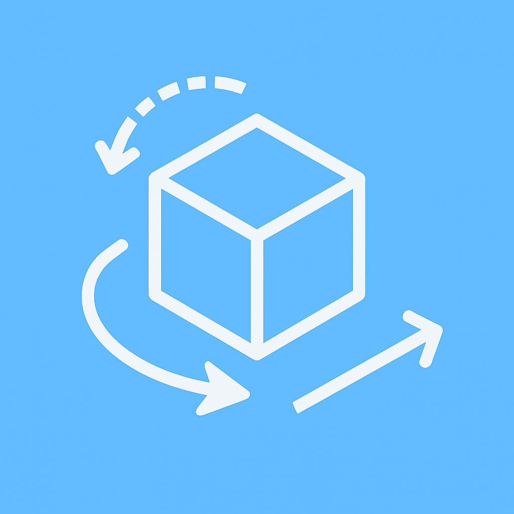 3D/4D Icon
